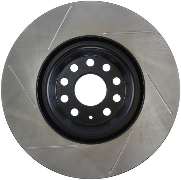 StopTech Mk 7 - 7.5 Volkswagen Golf GTI  Slotted Sport Brake Rotor (340mm) - Front Left - 126.33144SL for 2015-2023 Volkswage