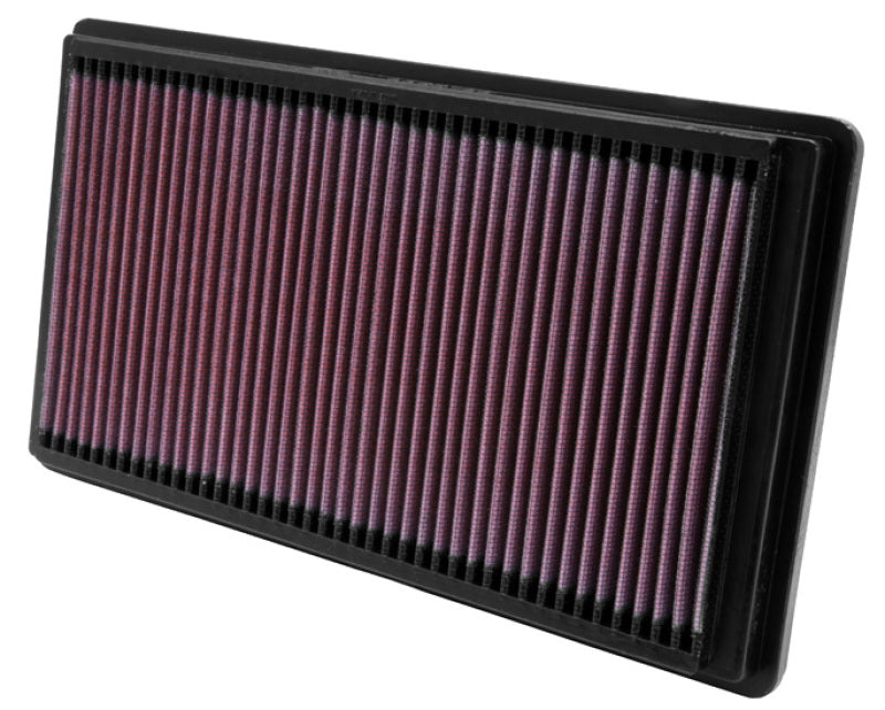 K&N Replacement Air Filter LINCOLN LS 00-06; JAG S-TYPE 99-08; FORD T-BIRD 02-05 - 33-2266 for 2000-2008 Jaguar S Type - fron