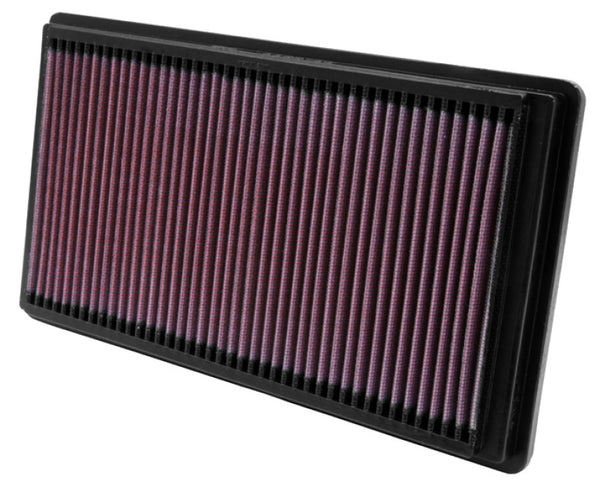 K&N Replacement Air Filter LINCOLN LS 00-06; JAG S-TYPE 99-08; FORD T-BIRD 02-05 - 33-2266 for 2000-2008 Jaguar S Type - fron