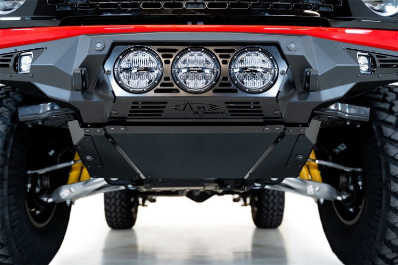 Addictive Desert Designs 21-22 Ford Bronco Bomber Skid Plate (Use w/ Bomber Front Bumper) - AC23008NA03