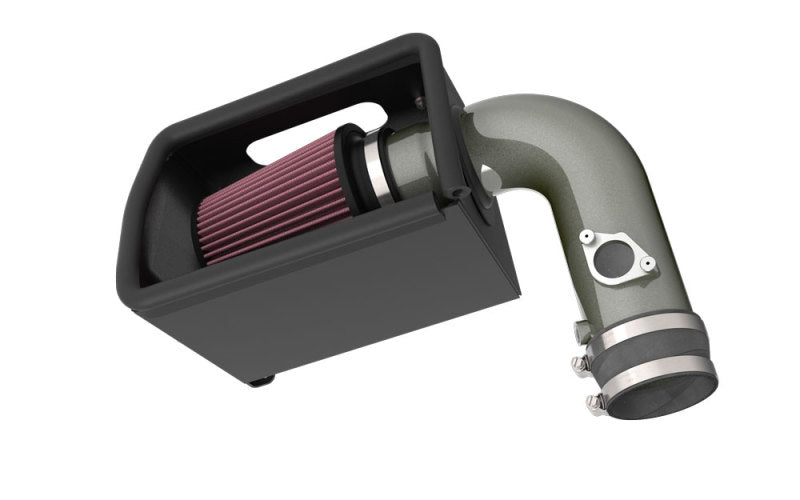 K&amp;N 2022 Subaru BRZ 2.4L Typhoon Performance Air Intake System - 69-8624TC