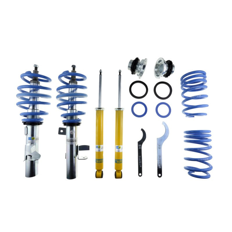 Bilstein B14 (PSS) 13-18 Ford Focus ST L4 Front &amp; Rear Monotube Performance Suspension Kit - 47-232952