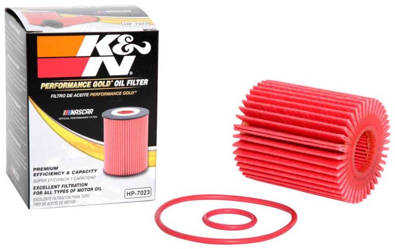 K&amp;N Performance Oil Filter for 06-14 Toyota/Lexus Various Applications - HP-7023