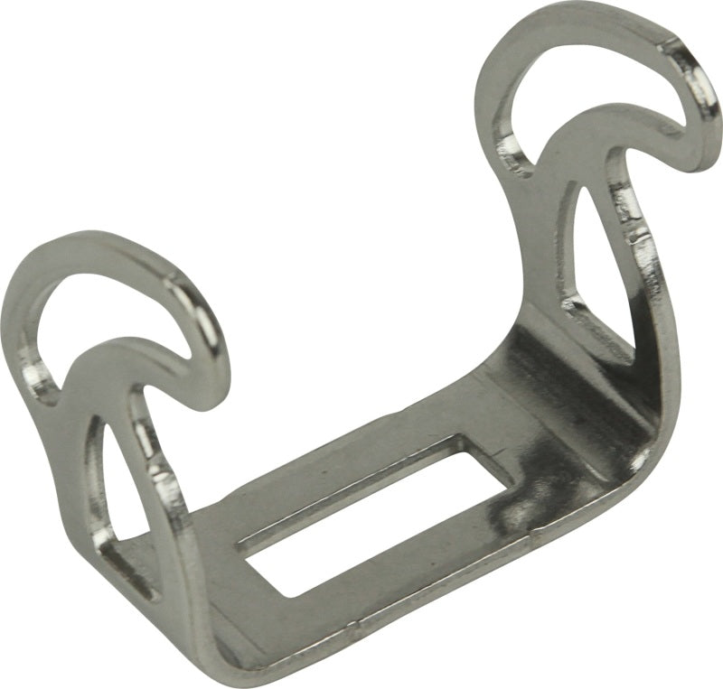 Rigid Industries D-series L Bracket Kit w/Hardware/ Black - 40184 by Rigid Industries - front view