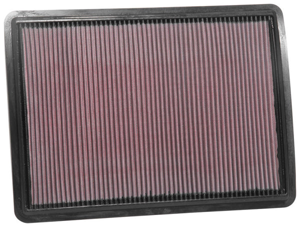 K&N 16-18 Hyundai Ioniq/Niro L4-1.6L F/I Drop In Air Filter - 33-3077 for 2017-2022 Hyundai Ioniq - front view