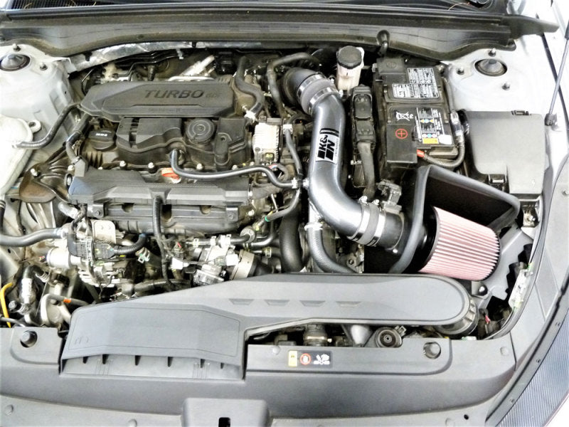 K&amp;N 21-22 Kia K5 L4-1.6L Typhoon Air Intake - 69-5326TC