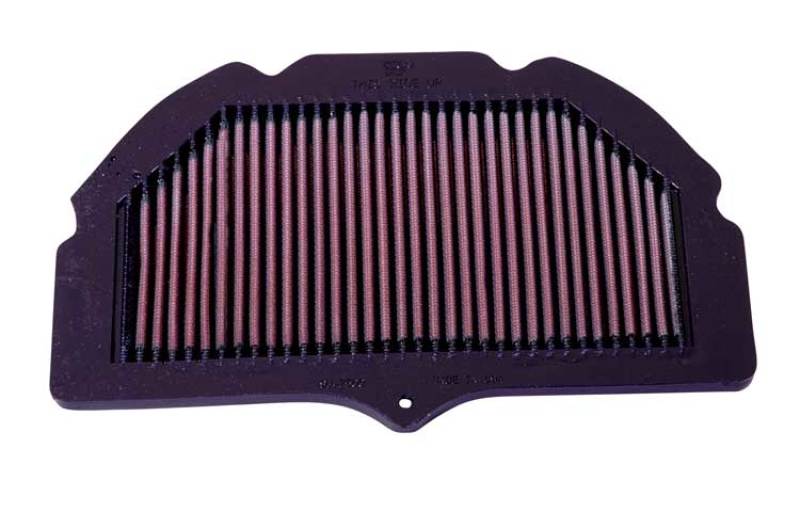 K&N 00-03 Suzuki GSXR6GSXR750 750 / 01-04 GSXR1000 1000 / 01-03 GSXR600 600 Replacement Air Filter - SU-7500