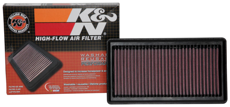 K&N 2020 Hyundai Venue L4-1.6L F/I Replacement Air Filter - 33-5103