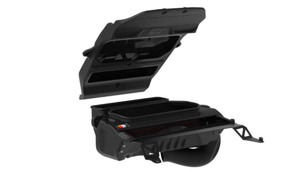 K&N 2021-2022 Dodge RAM 1500 TRX V8-6.2L Aircharger Intake - 63-1591 for 2021-2023 Ram 1500 - front view