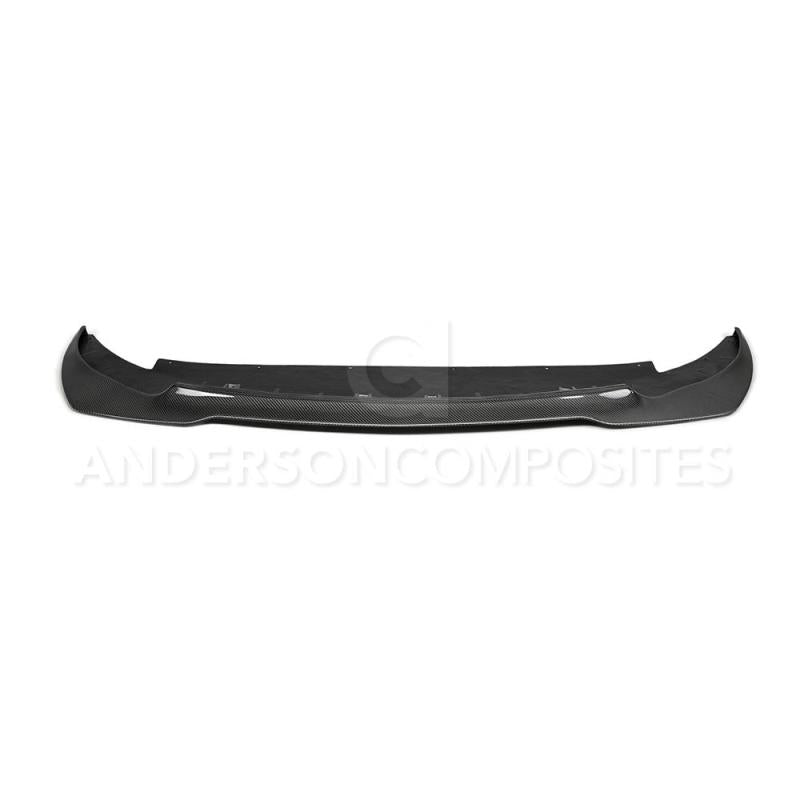 Anderson Composites 2015-2018 Ford Mustang Shelby GT350R Carbon Fiber Front Splitter (1 PC) - AC-FL15MU350R