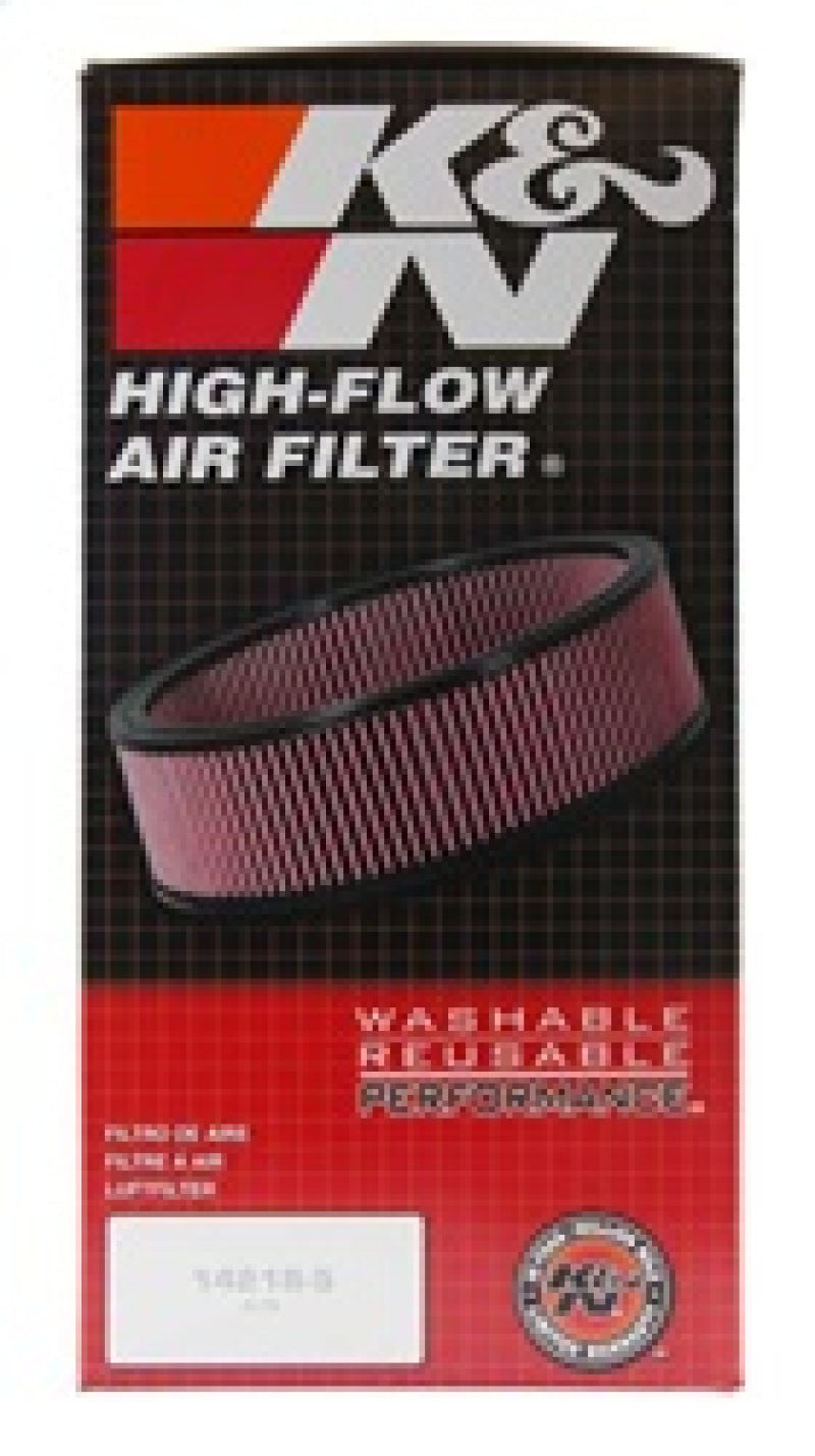 K&N Replacement Air Filter for 08-13 Audi R8 4.2L V8 - E-0668 for 2008-2015 Audi R8 - package contents