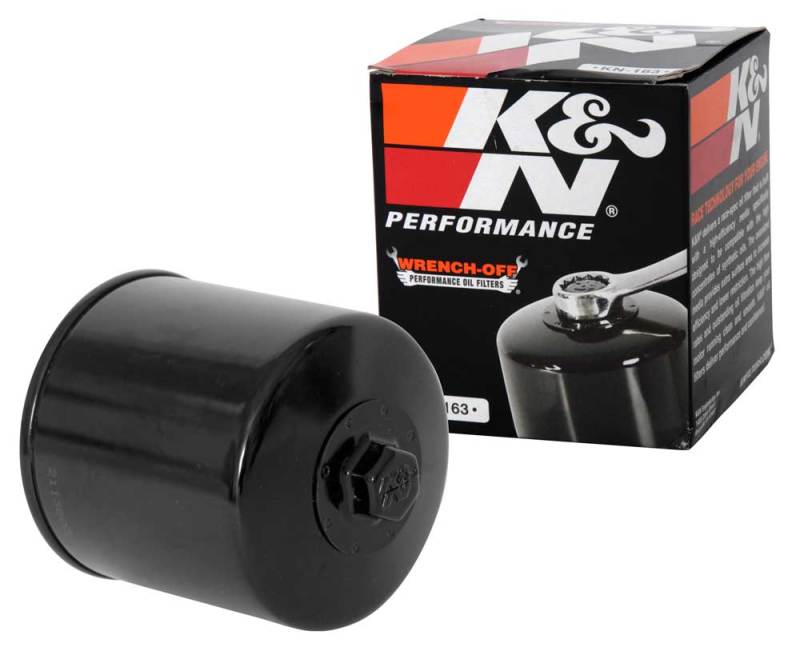 K&N BMW 3.031in OD x 3.531in H Oil Filter - KN-163