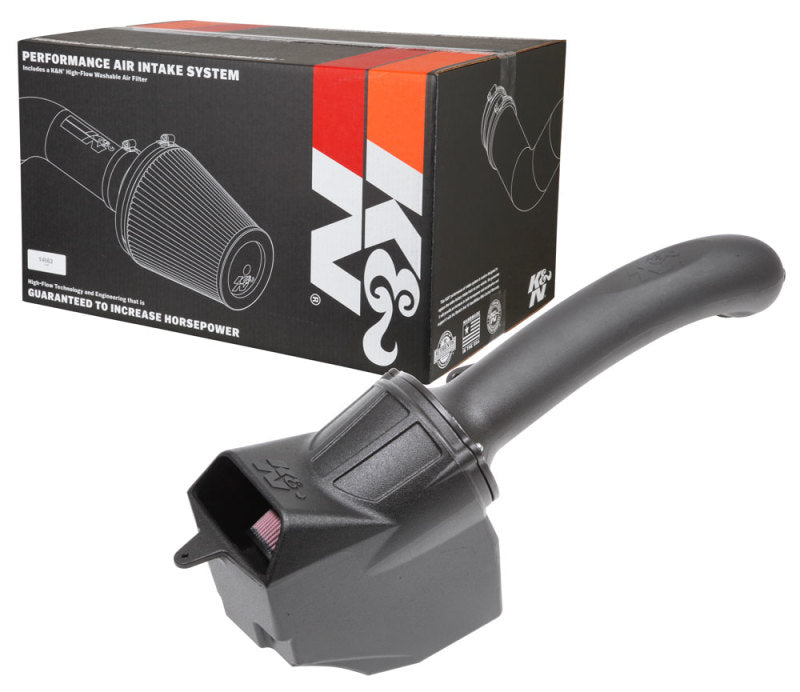 K&N 19-20 Jeep Wrangler JL 2.0L L4 F/I Turbo Performance Intake Kit - 57-1580