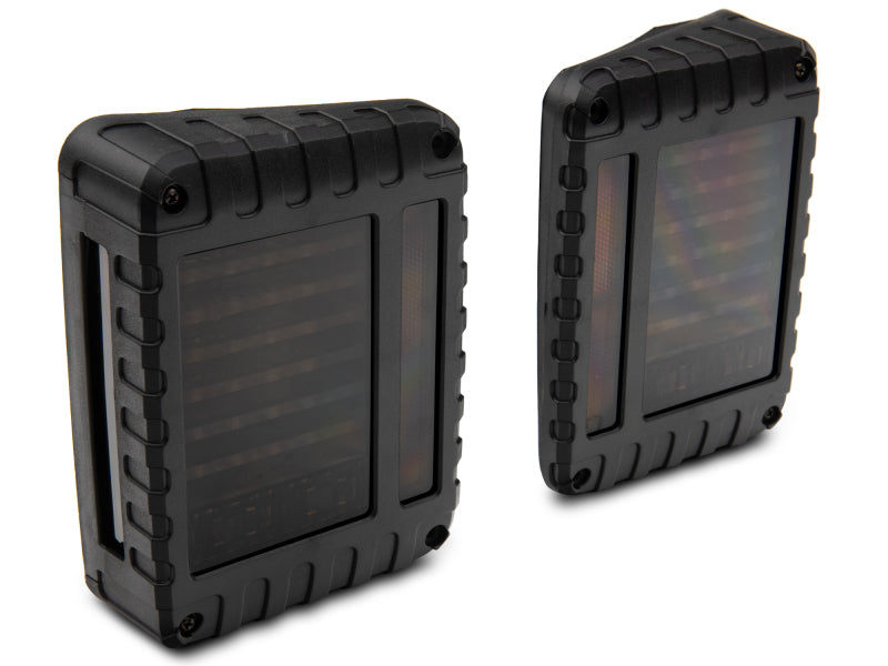 Raxiom 07-18 Jeep Wrangler JK LED Tail Lights- Black Housing (Smoked Lens) - J115435