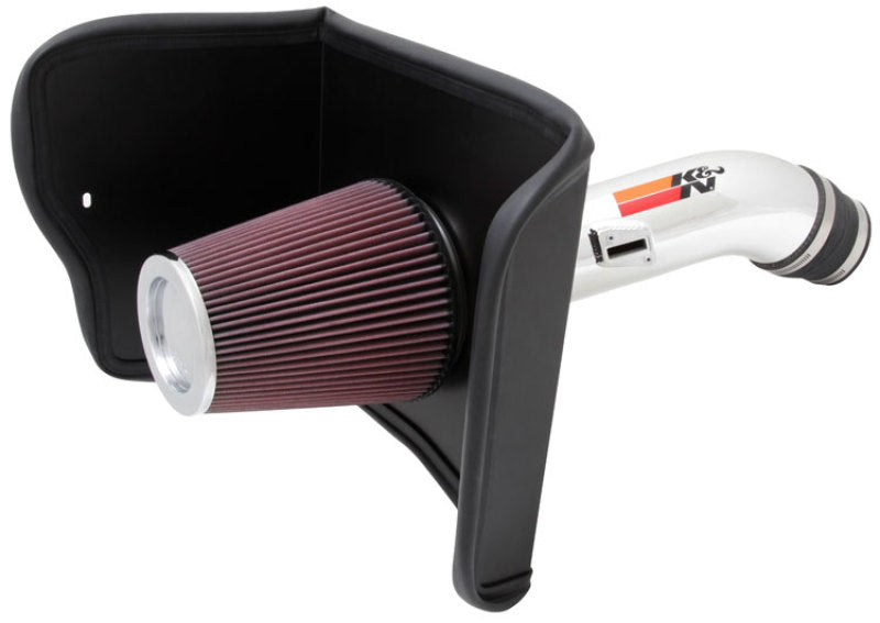 K&amp;N 12 Toyota Tundra 5.7L V8 High Flow Performance Intake - 77-9036KP