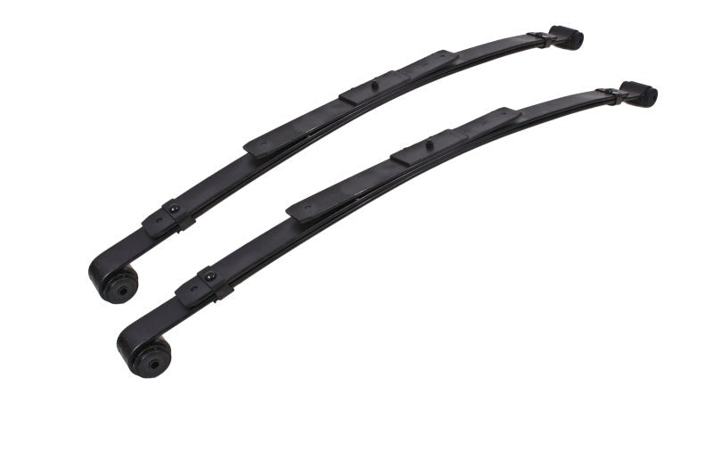 BMR 67-69 1st Gen F-Body Rear Lowering Leaf Springs (2in Drop) - Black - SP057