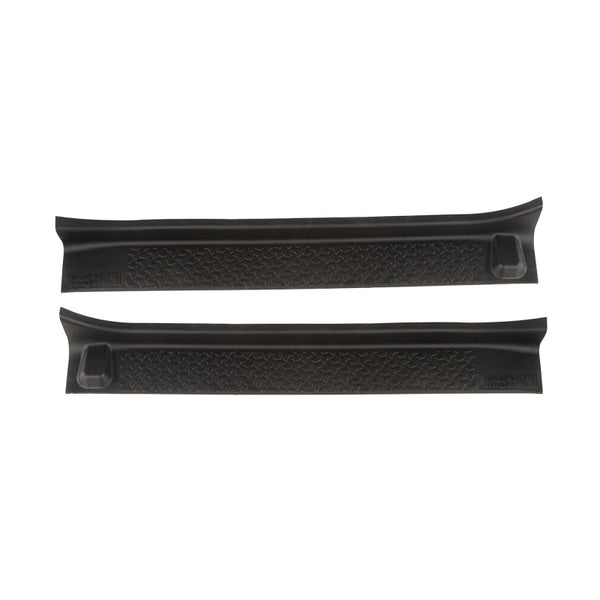 Rugged Ridge 18-20 Jeep Wrangler JL 2-Door All Terrain Door Entry Guard Kit - 11216.31 for 2018-2026 Jeep Wrangler - front vi