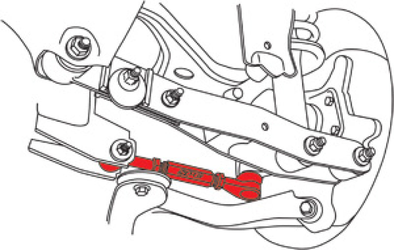 SPC Performance 08-16 Subaru Impreza / 12+ BRZ/FRS/86 Rear Adjustable Toe Arm - Each - 67655