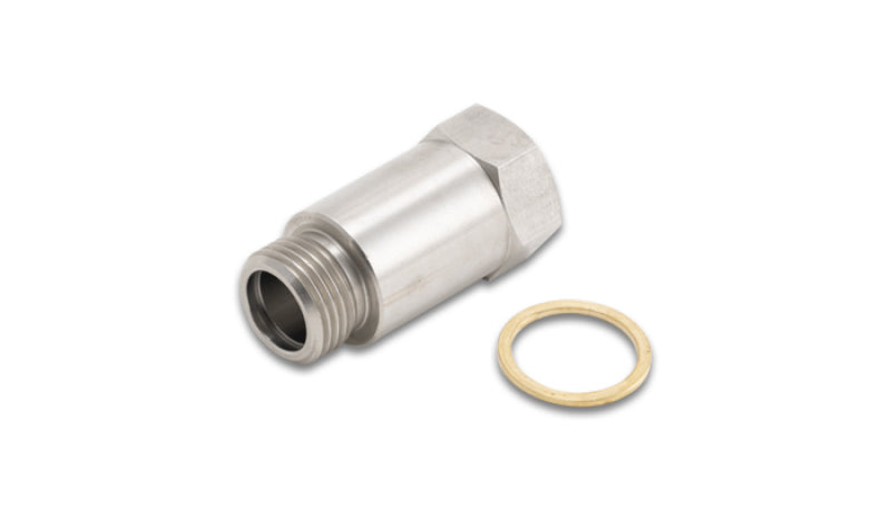 Vibrant O2 Sensor Fitting (T304 SS) and Brass Washer - 19021
