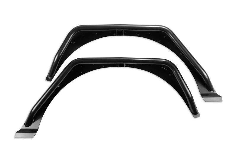 Fabtech 20-21 Jeep Gladiator 4WD Rear Steel Tube Fenders - FTS24248