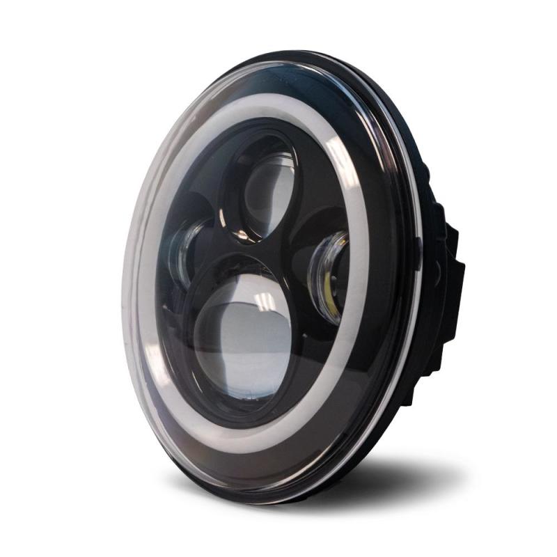 DV8 Offroad 07-18 Jeep Wrangler JK LED Projector Headlights - HL7JK-01