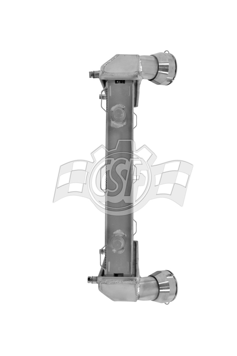 CSF Porsche 911 Turbo/GT2 (996 &amp; 997) Left Side Radiator - 7056