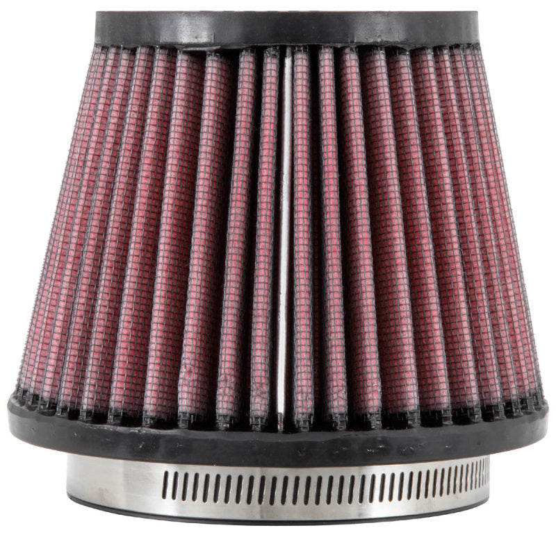 K&N Filter Universal Rubber Filter 3 1/2 inch Flange 5 inch Base 3 1/2 inch Top 4 inch Height - RU-2990 by K&N Engineering - 