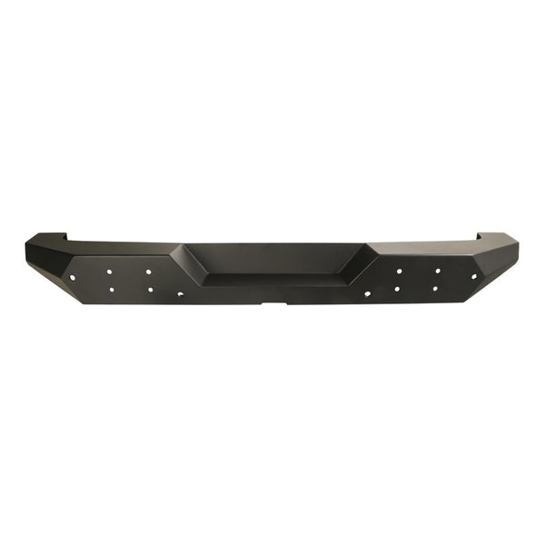 Rugged Ridge Spartan Rear Bumper Full Width 18-20 Jeep Wrangler JL - 11548.51 for 2018-2026 Jeep Wrangler - front view
