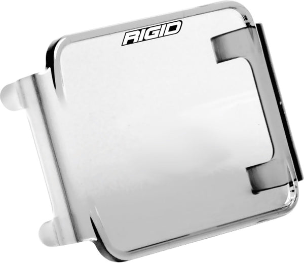 Rigid Industries Protective Polycarbonate Cover - Dually/D2 - Clear - 201923 by Rigid Industries - front view