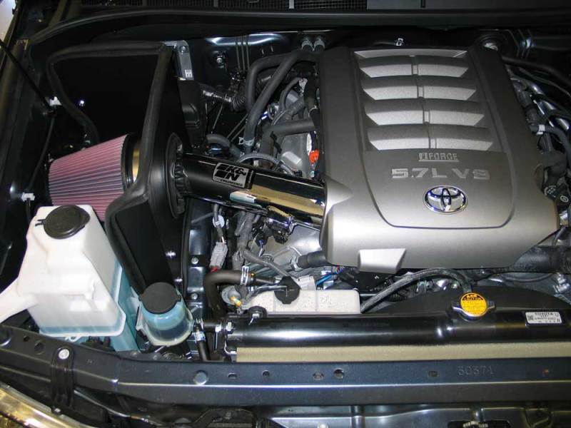 K&amp;N 07-10 Toyota Tundra V8-5.7L High Flow Performance Kit - 77-9031-1KP