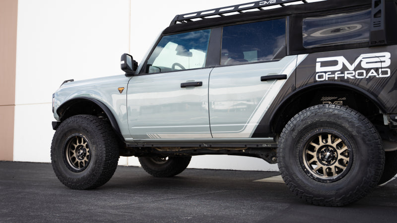DV8 Offroad 21-23 Ford Bronco Pinch Weld Covers - SRBR-03