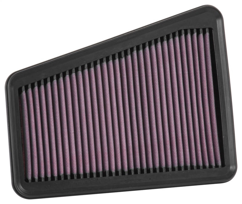 K&amp;N 2018 Kia Stinger GT V6-3.3L Right Side Drop In Air Filter - 33-5068