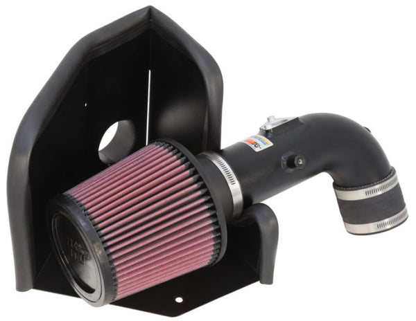 K&N 10-11 Toyota Camry 2.5L Typhoon Performance Intake - 69-8617TTK for 2013-2015 Toyota Venza - front view