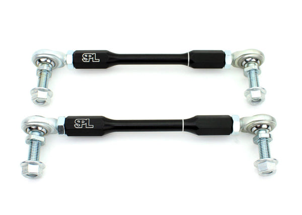 SPL Parts 2013+ Subaru BRZ/Toyota 86 Front Swaybar Endlinks - SPL FE FRS for 2013-2025 Subaru BRZ - front view