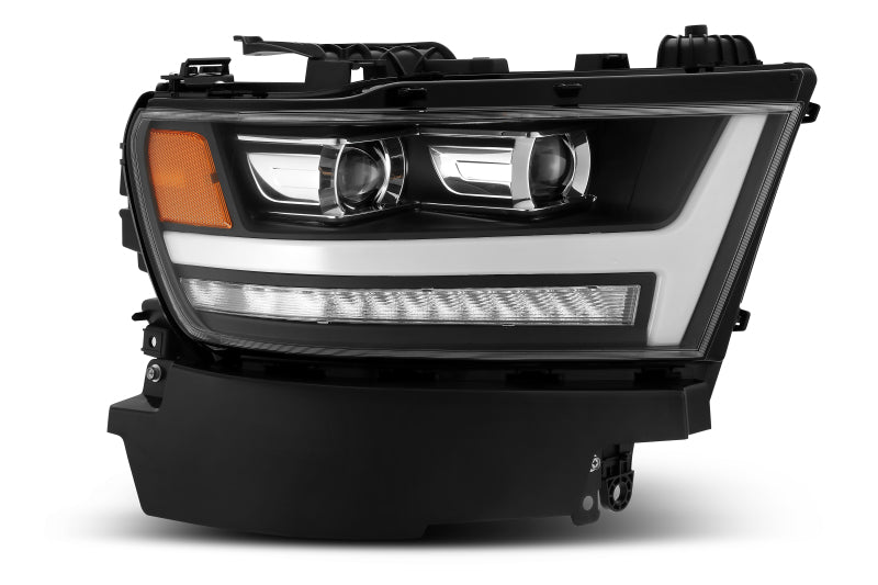 AlphaRex 19-20 Ram 1500HD PRO-Series Proj Headlight Plnk Style Blk w/Activ Light/Seq Signal/Plnk DRL - 880515