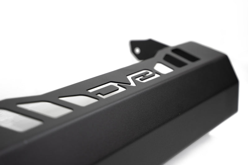 DV8 Offroad 18-23 Jeep Wrangler JL/JT Front Bumper Sway-Bar Disconnect Motor Skid Plate - SPJL-02