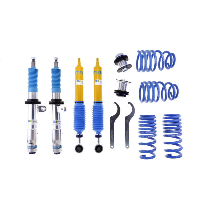 Bilstein B16 (PSS10) 2015 BMW M3 / M4 Front &amp; Rear Performance Suspension System - 48-244091