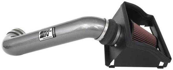 K&N 2021+ Ford F-150 V8-5.0L F/I High Flow Performance Intake Kit - 77-2616KC for 2021-2025 Ford F 150 - front view
