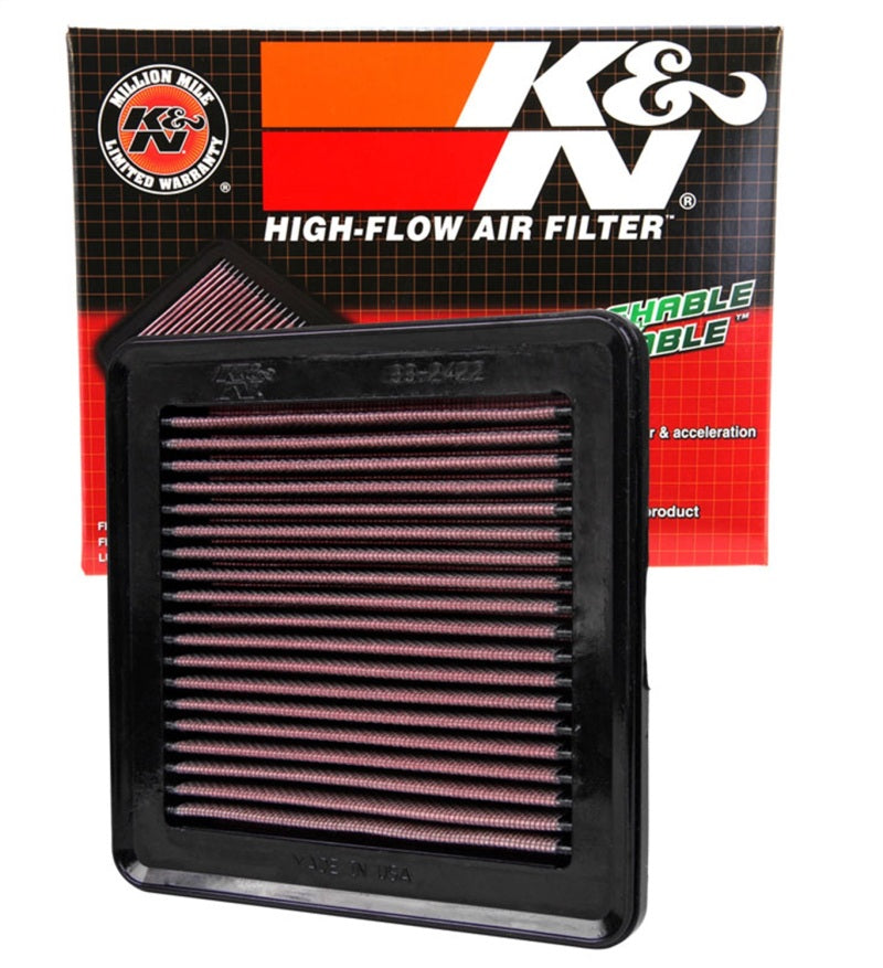 K&N 09 Honda Fit 1.5L Drop In Air Filter - 33-2422
