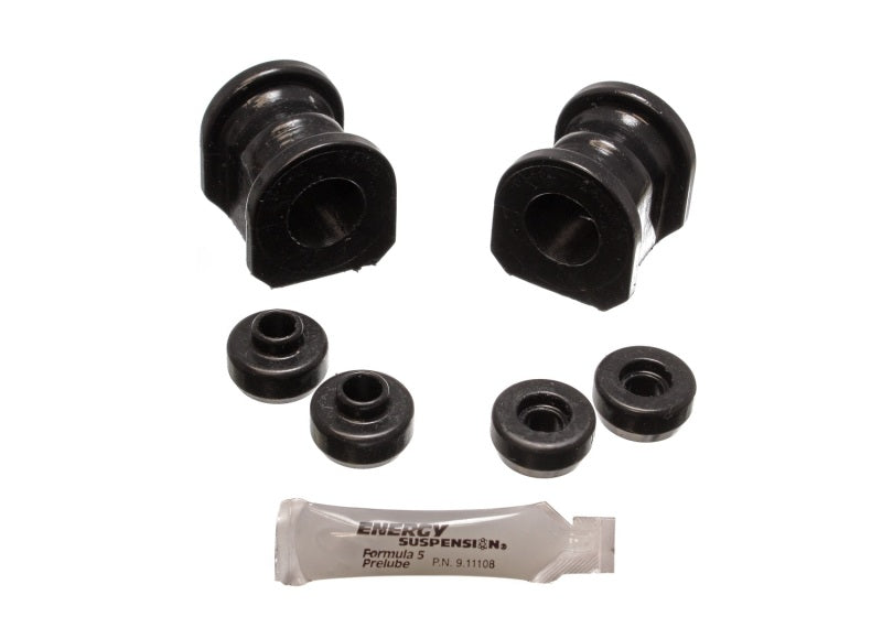 Energy Suspension 89-94 Nissan 240SX (S13) Black 24mm Front Sway Bar Bushing Set - 7.5121G for 1989-1994 Nissan 240SX - angle