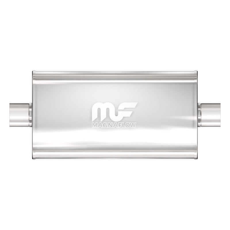 MagnaFlow Muffler Mag SS 22X5X11 3 C/C - 12579