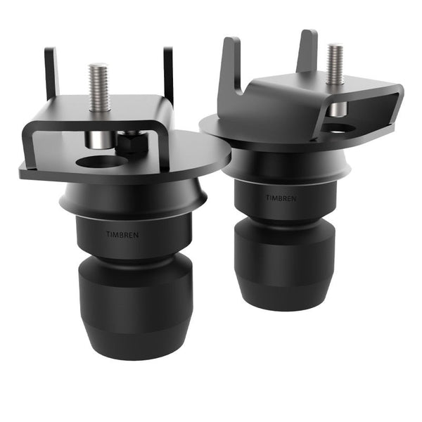 Timbren 2017 Ford F-150 Raptor Rear Active Off Road Bumpstops - ABSFR150RB for 2017-2020 Ford F 150 - front view