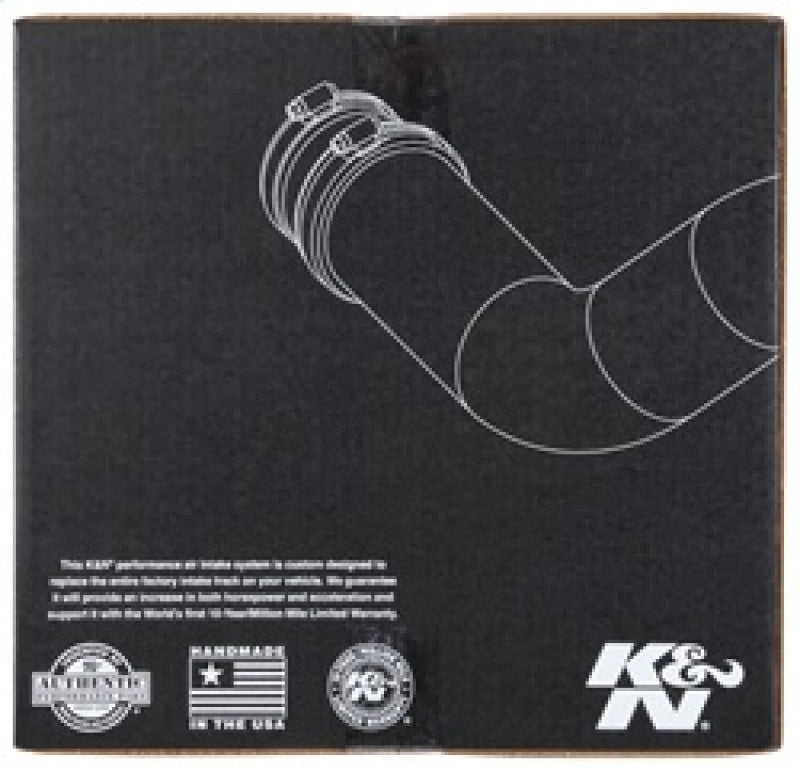 K&N 19-20 Hyundai Veloster R L4-1.6L F/I Typhoon Performance Air Intake System - 69-5323TS