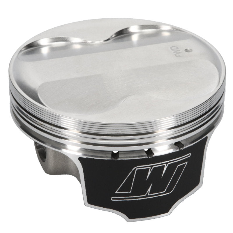 Wiseco Nissan 04 350Z VQ35 4v Domed +7cc 95.5 Piston Shelf Stock Kit - K606M955 for 2003-2006 INFINITI G - front view