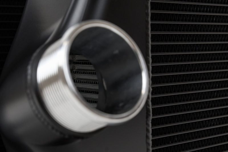 CSF 2019+ Lamborghini Urus / 2020+ Audi RS Q8 / SQ8 / SQ7 High Performance Intercooler System- Black - 8211