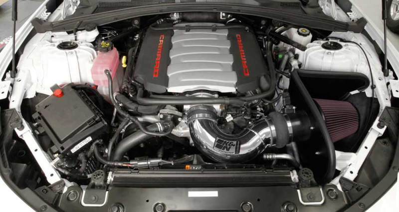 K&amp;N 2016 Chevy Camaro SS 6.2L V8 F/I Typhoon Intake System - 69-4534TP