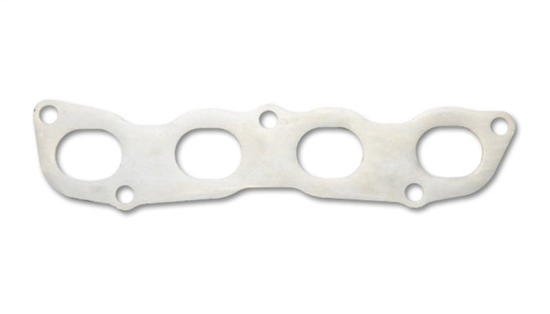 Vibrant Mild Steel Exhaust Manifold Flange for Honda/Acura K-Series motor 1/2in Thick - 14610K