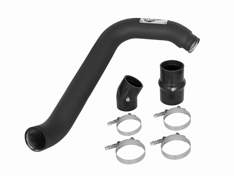 aFe Bladerunner 3in. Intercooler Tube Hot Side 03-07 Ford Diesel Trucks V8-6.0L (td) - 46-20108-B