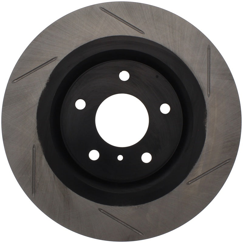 StopTech Power Slot 06-07 350Z / 05-07 G35 / 06-07 G35X SportStop Slotted Front Right Rotor - 126.42080SR