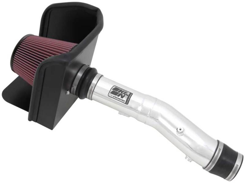 K&amp;N 12-13 Toyota Tacoma 4.0L V6 High Flow Performance Intake - 77-9037KP